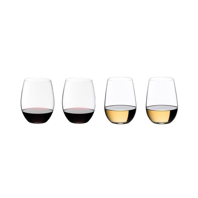 Riedel O Cabernet/Bordeaux (2 glasses) & Viognier/Chardonnay (2 glasses) - Art of Living Cookshop (2368247300154)