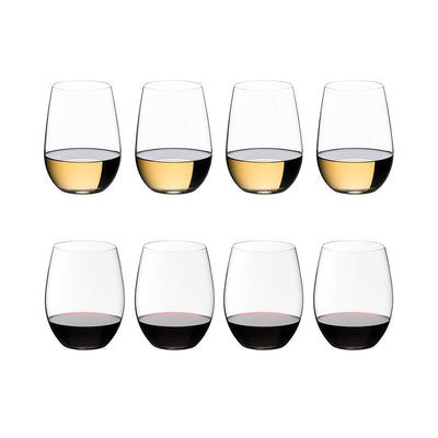 Riedel O Cabernet/Bordeaux (4 glasses) & Viognier/Chardonnay (4 glasses) - Art of Living Cookshop (2368248053818)