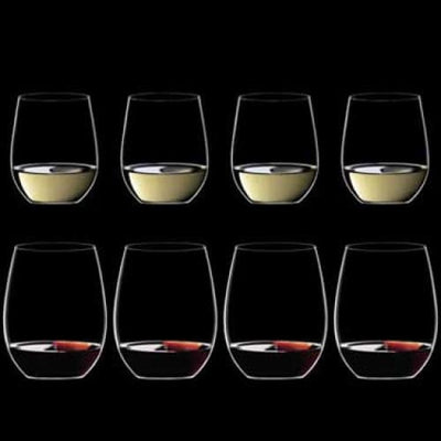 Riedel O Cabernet/Bordeaux (4 glasses) & Viognier/Chardonnay (4 glasses) - Art of Living Cookshop (2368248053818)