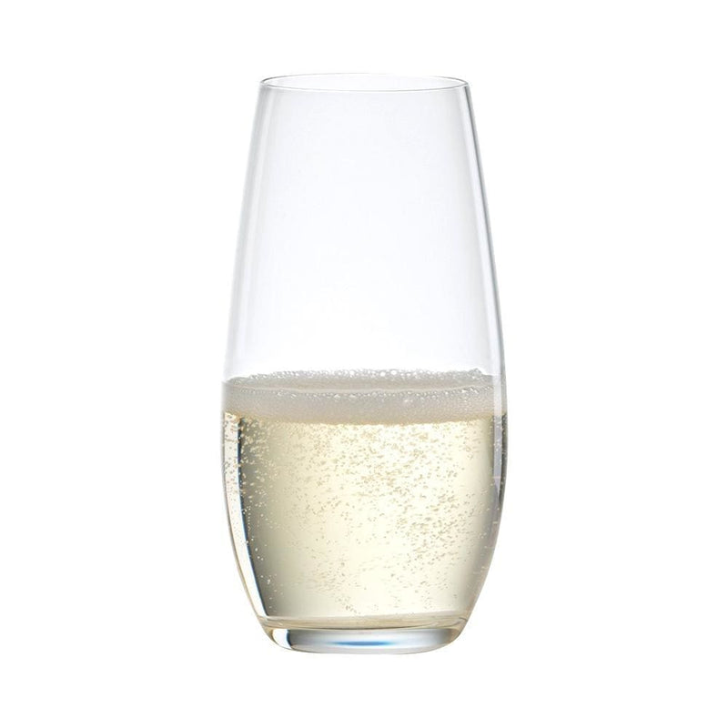 Riedel O Stemless Champagne Glasses (Pair) - Art of Living Cookshop (2368242909242)