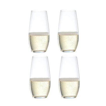 Riedel O Stemless Champagne Glasses (Set of 4) - Art of Living Cookshop (2485590917178)