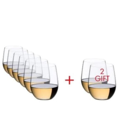 Riedel O Wine Tumbler Viognier/Chardonnay (Set of 8) - Art of Living Cookshop (2368248250426)