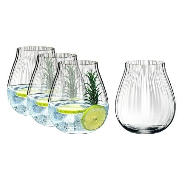 Riedel Optical O Gin Glasses (Set of 4) - Art of Living Cookshop (2485614444602)