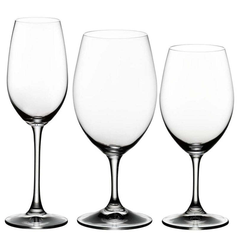 Riedel Ouverture 4x Red Wine/ 4x White Wine/ 4x Champagne  Glasses (Set of 12) - Art of Living Cookshop (2368248578106)