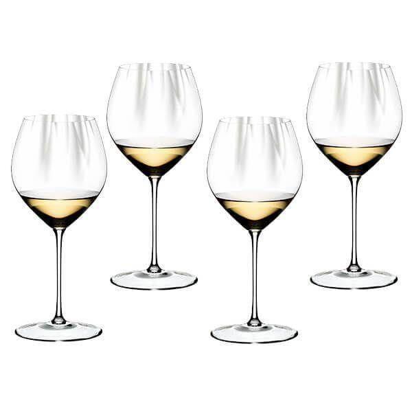 Riedel Performance Chardonnay Glasses (Set of 4) - Stemware (5350721880226) (6833646436410)