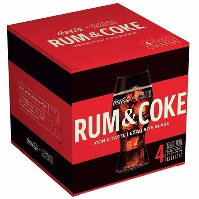 Riedel Rum and Coke Glasses (Set of 4) - Art of Living Cookshop (4403248726074)