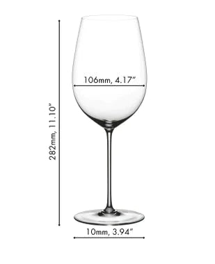 Riedel Superleggero Bordeaux Grand Cru Glass (Single) Hand (8020011483358) (7045478350906)