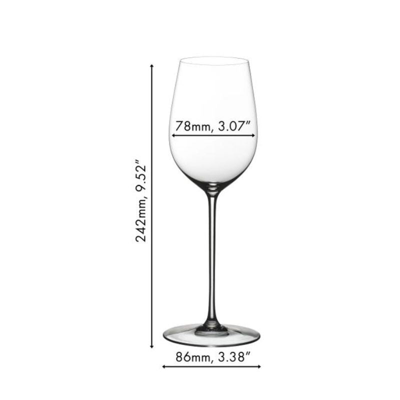 Riedel Superleggero Viognier/Chardonnay Glasses (Pair) Hand (8020072267998) (7045478481978)
