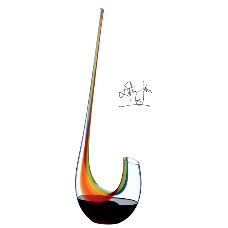 Riedel Swan Rainbow Magnum Decanter - Art of Living Cookshop (4403247284282)