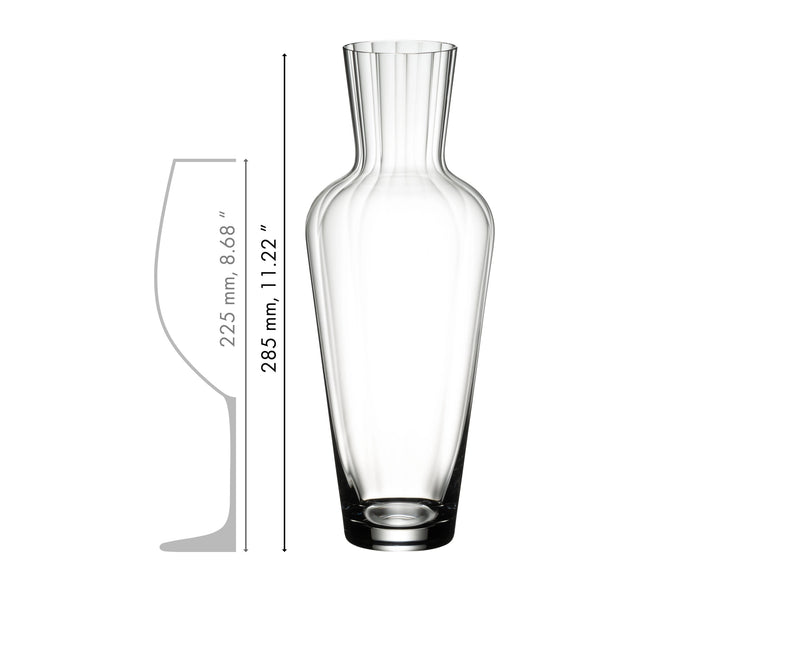Riedel Veritas Cabernet / Merlot Glasses and Mosel Decanter  (7702585966814) (6833646567482)