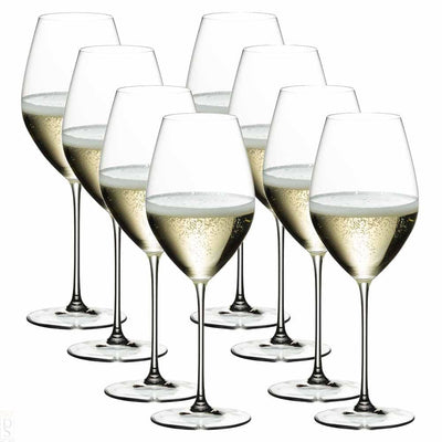Riedel Veritas Champagne Glasses (Set of 8) - Art of Living Cookshop (4363025809466)