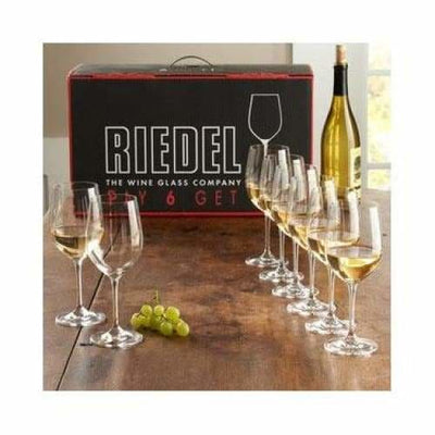 Riedel Vinum Chardonnay Glasses (Set of 8) - Art of Living Cookshop (2368246906938)