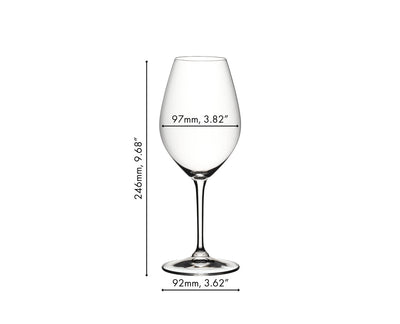 Riedel Wine Friendly Riedel 002 Red Wine Glass (Set 4) -  (6738141937722)
