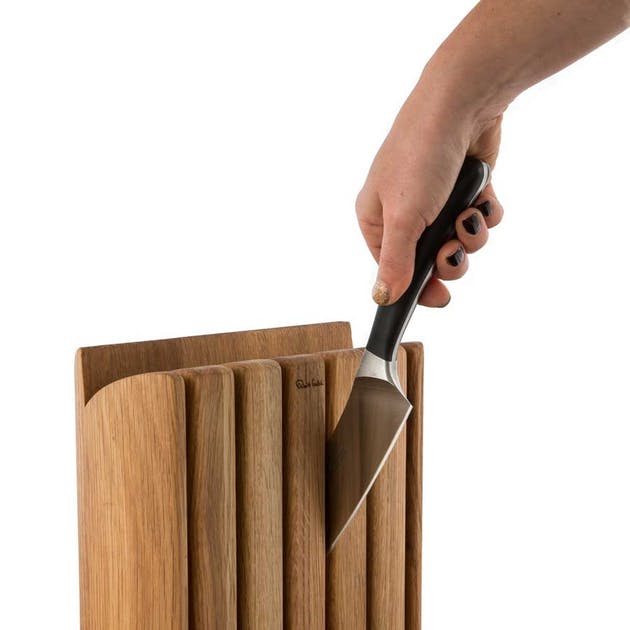 Robert Welch Signature Book Oak Knife Block – Art of Living Cookshop
