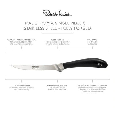 R.W. Signature: Flexible Utility Knife 16cm (6762741432378)