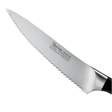 Robert Welch Signature Serrated Utility Knife 12cm / 4.5in (Blade) SIGSA2090V - Art of Living Cookshop (2368258867258)