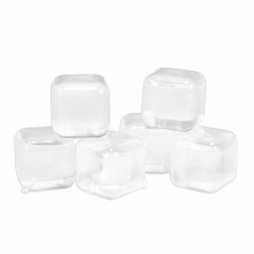Kikkerland Reusable Ice Cubes (Pack of 30) (052103) (6892250628154)