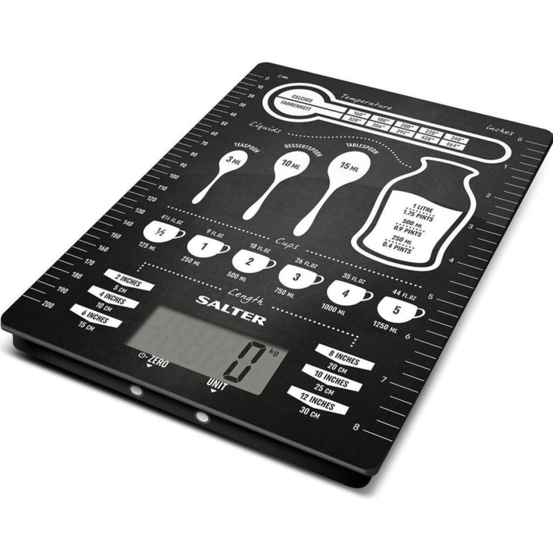 Salter Conversion Table Electronic Scale - Art of Living Cookshop (4523893424186)