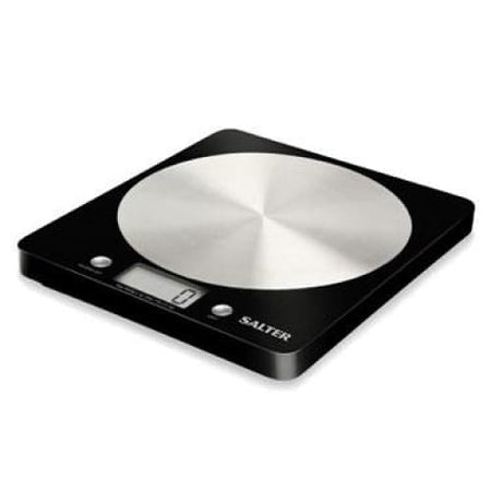 Salter Disc Electronic Scale 5kg Black - Art of Living Cookshop (2368266666042)