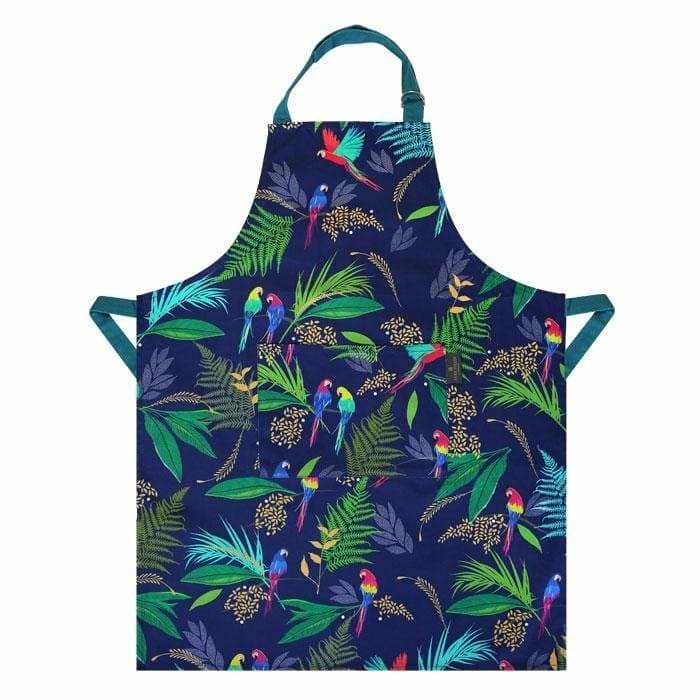 Sara Miller Apron Parrot – Art of Living Cookshop