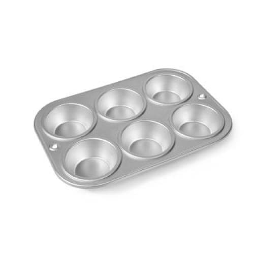 Silverwood Delia Muffin Tray 6 Cup – Art of Living Cookshop