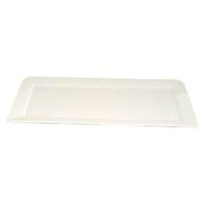 Simplicity Rectangular Platter 35 cm White Porcelain 0110.033 - Art of Living Cookshop (2368262668346)