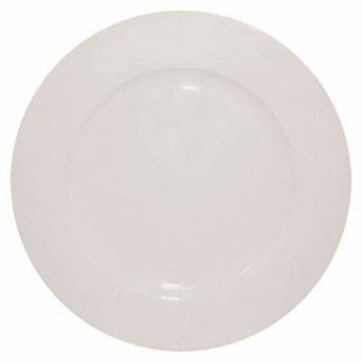 Simplicity Round Plate 27 cm White Porcelain 0110.003 - Art of Living Cookshop (2368262373434)