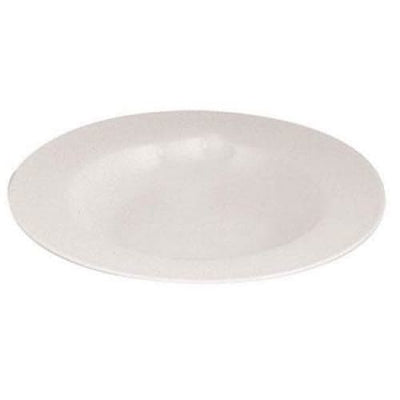 Simplicity Soup Plate 21.5 cm White Porcelain 0110.007 - Art of Living Cookshop (2368262537274)