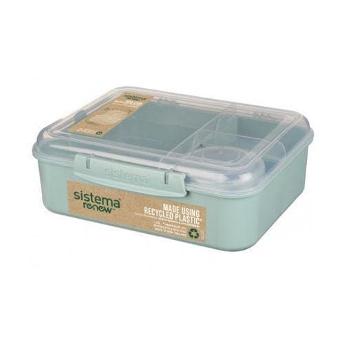 Sistema Renew Bento Lunch Box 1.65L (6568349401146)