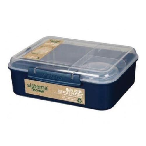 Sistema Renew Bento Lunch Box 1.65L - Art of Living Cookshop (6568349401146)