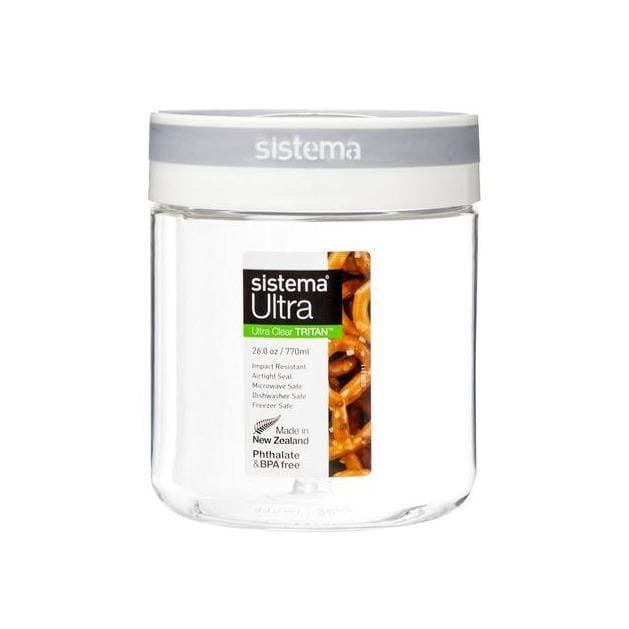Sistema Ultra Round Tritan Canister 770ml - Art of Living Cookshop (6568349499450)