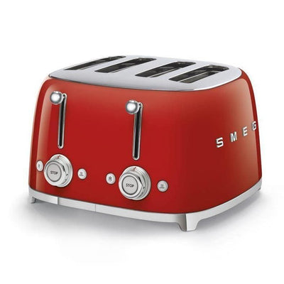 Smeg 4 By 4 Slice Toaster - Art of Living Cookshop (6632151842874)