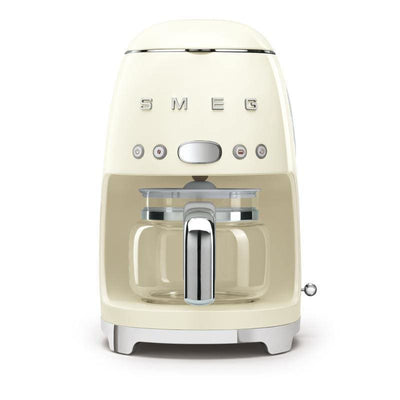 Smeg Drip Coffee Machine Cream - Art of Living Cookshop (6554126811194)