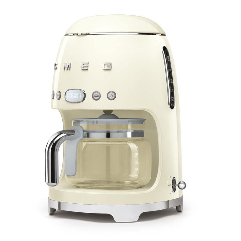 Smeg Drip Coffee Machine Cream - Art of Living Cookshop (6554126811194)
