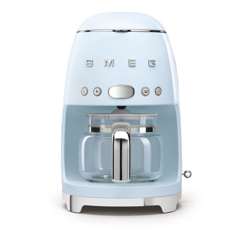 Smeg Drip Coffee Machine Pastel Blue - Art of Living Cookshop (6554126843962)