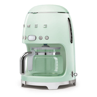 Smeg Drip Coffee Machine Pastel Green - Art of Living Cookshop (6554126909498)