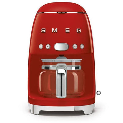 Smeg Drip Coffee Machine Red - Art of Living Cookshop (6554127073338)