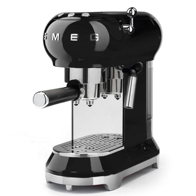 Smeg Espresso Machine Black - Art of Living Cookshop (6554127138874)