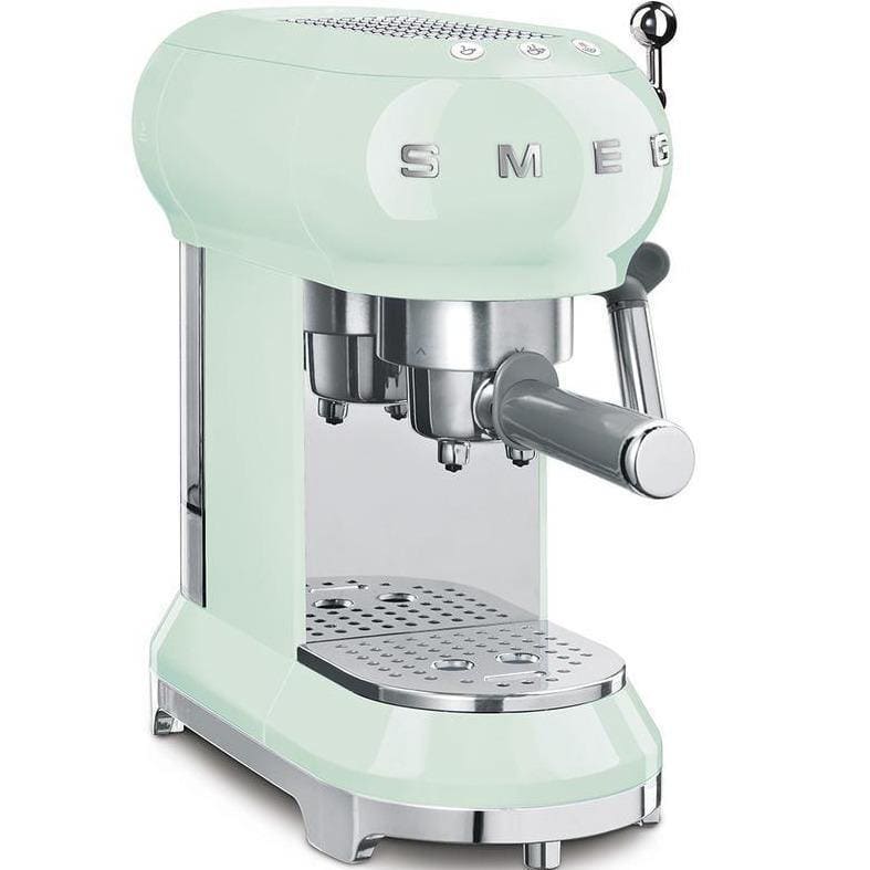 Smeg Espresso Machine Pastel Green - Art of Living Cookshop (6554127237178)