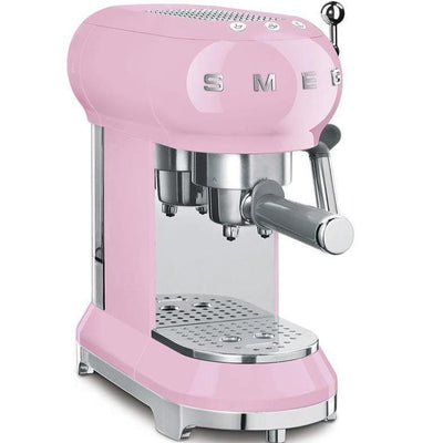Smeg Espresso Machine Pink - Art of Living Cookshop (6554127269946)