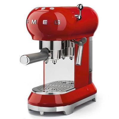 Smeg Espresso Machine Red - Art of Living Cookshop (6554127335482)