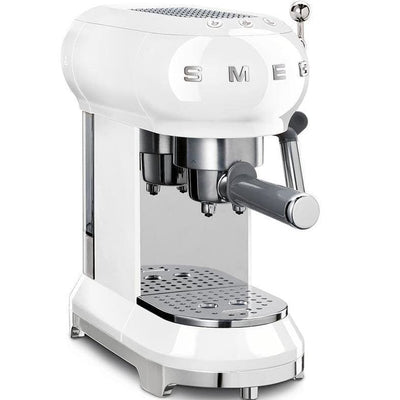 Smeg Espresso Machine White - Art of Living Cookshop (6554127368250)