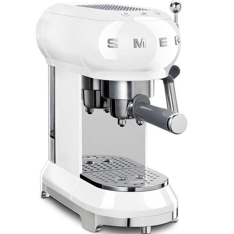 Smeg Espresso Machine White - Art of Living Cookshop (6554127368250)