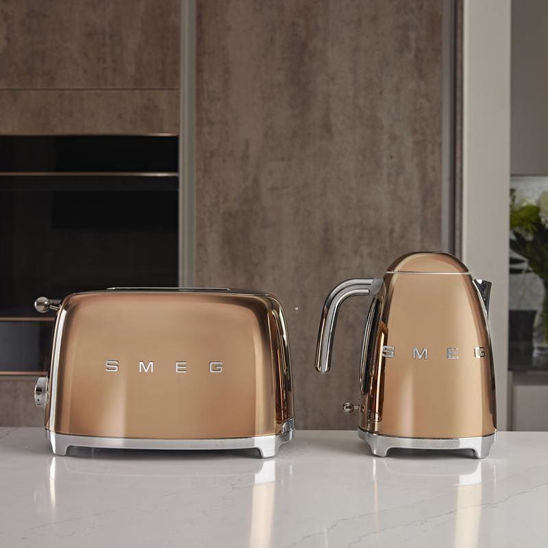 Smeg Jug Kettle Rose Gold – Art of Living Cookshop