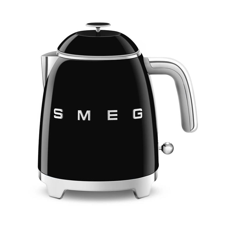 Smeg Mini Jug Kettle Black - Art of Living Cookshop (6622655316026)