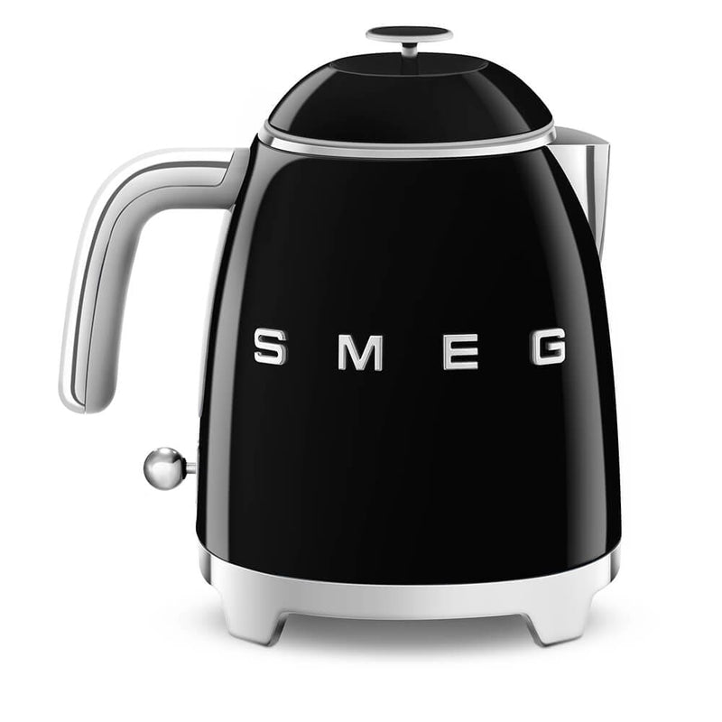 Smeg Mini Jug Kettle Black - Art of Living Cookshop (6622655316026)