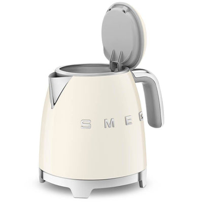 Smeg Mini Jug Kettle Cream - Art of Living Cookshop (6622656069690)