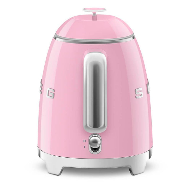 Smeg Mini Jug Kettle Pink - Art of Living Cookshop (6622651908154)