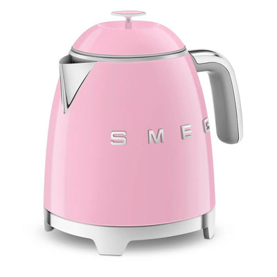 Smeg Mini Jug Kettle Pink - Art of Living Cookshop (6622651908154)
