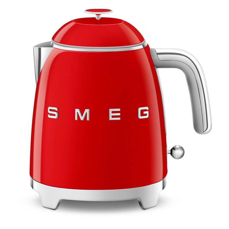 Smeg Mini Jug Kettle Red - Art of Living Cookshop (6622645354554)